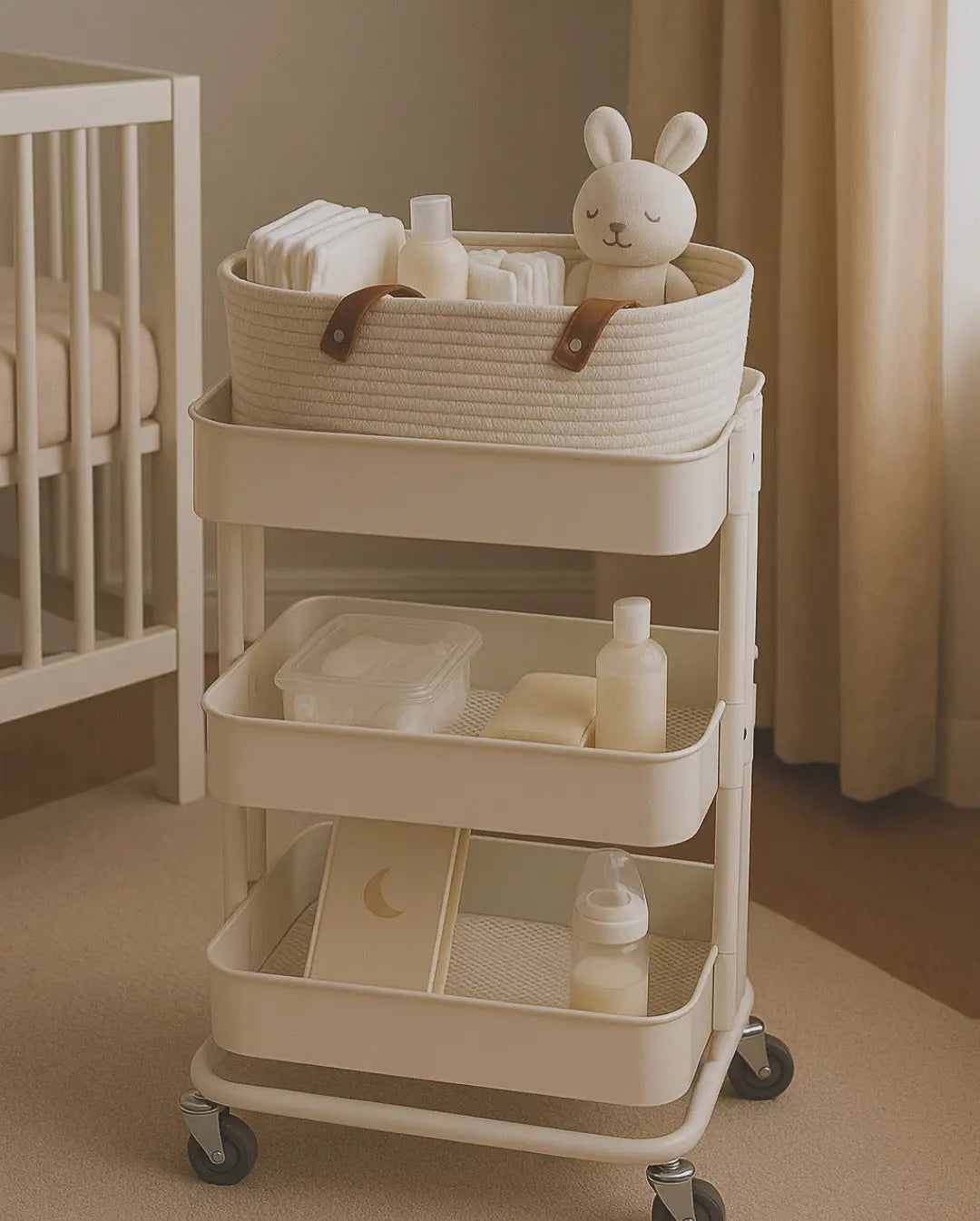 Cloth Diaper Cart Ikea Diaper Caddy Diaper Caddy - Main Image