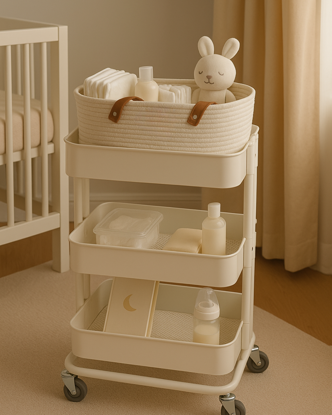 Buy two PJs, get a  FREE footed sleeper/ diaper caddy Fast Bundle