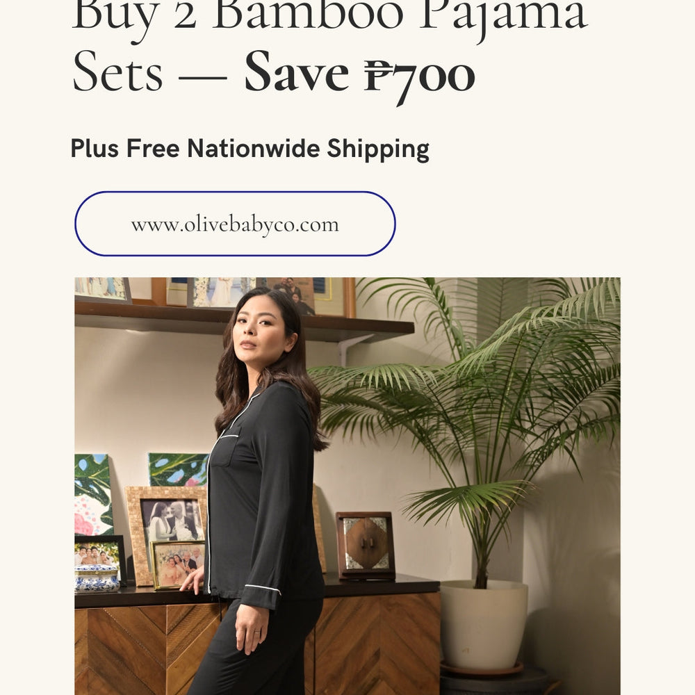 Buy 2 Bamboo Pajama Sets — Save ₱700 Fast Bundle