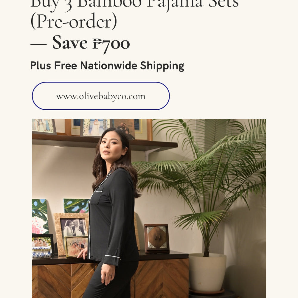 Buy 3 Bamboo Pajama Sets (Pre-order) — Save ₱700 Fast Bundle