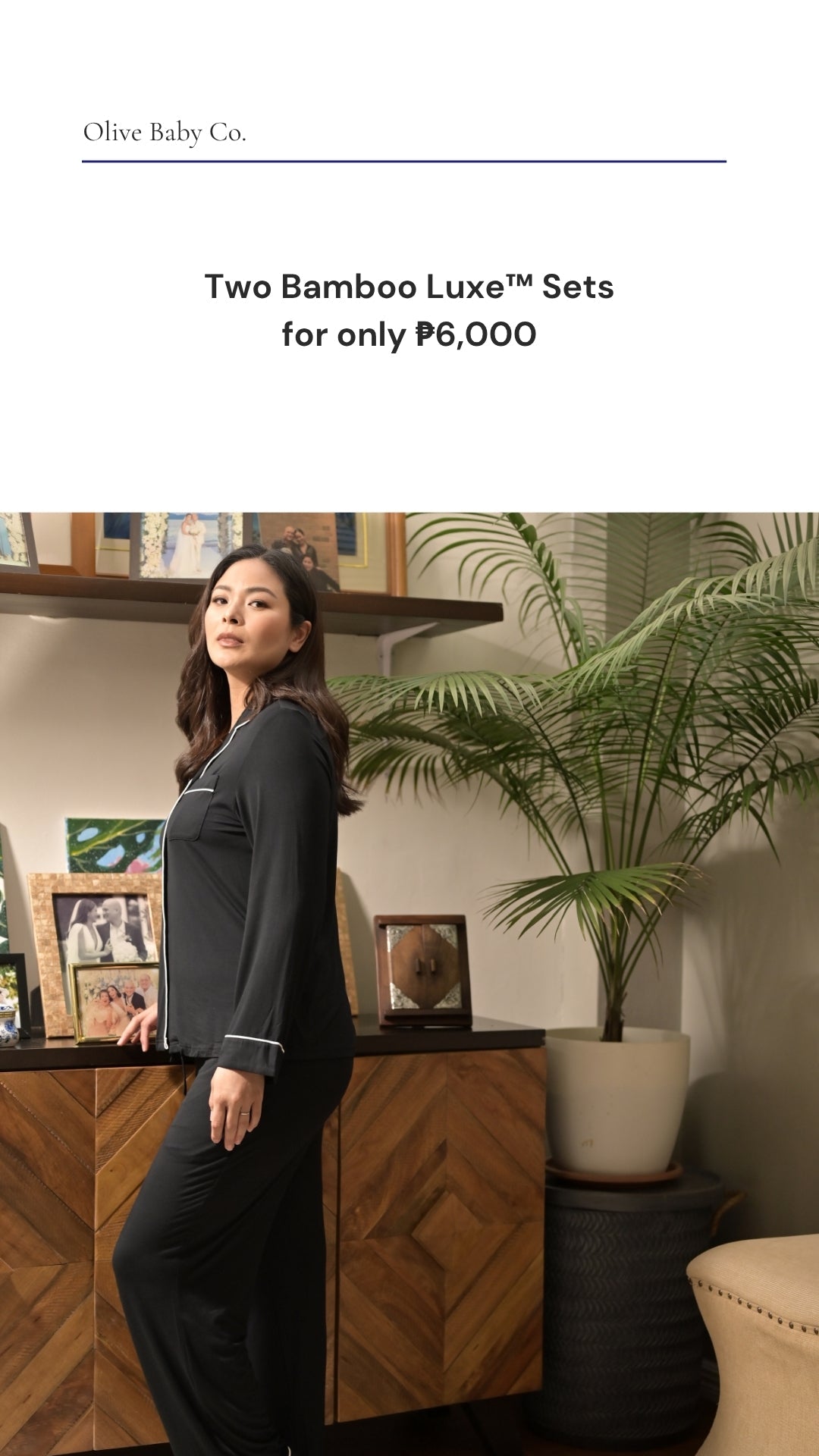 2 Bamboo Luxe™ Sets for only ₱6,000 Fast Bundle