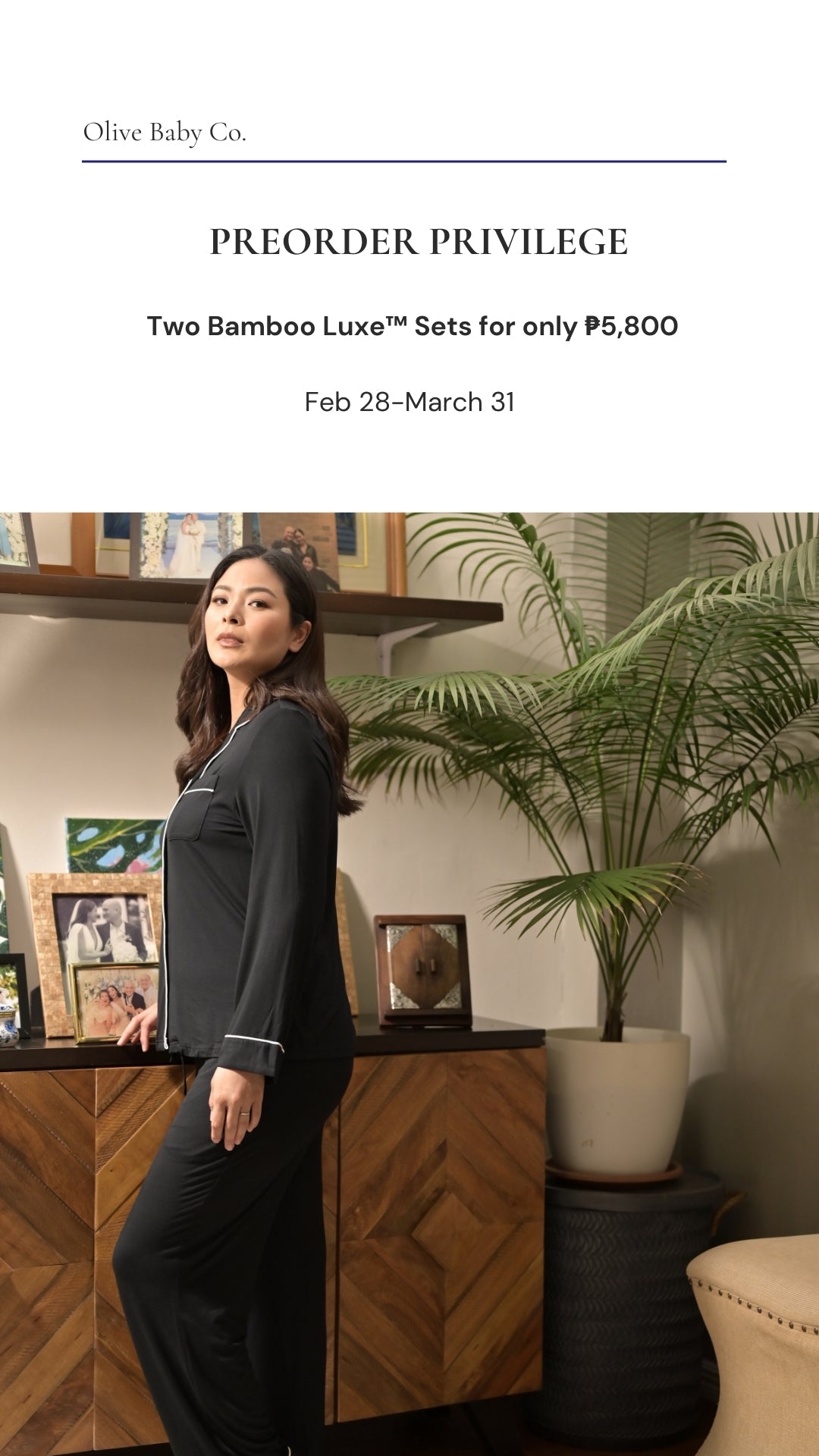 PREORDER PRIVILEGE - 2 Bamboo Luxe™ Sets for only ₱5,800 Fast Bundle